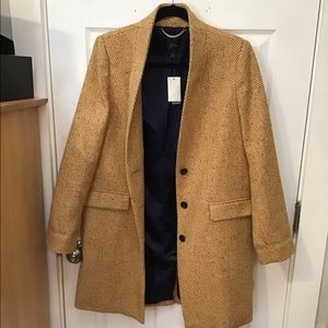 Brand New (w tags) J Crew woman’s Wool Peacoat